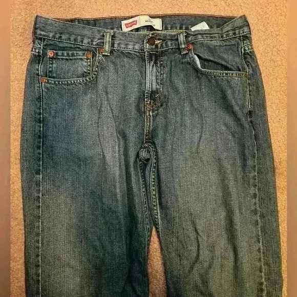 550 Husky Levi Jeans Size 34x28 Men’s - Picture 3 of 7